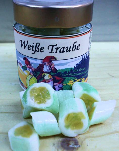 Weiße Traube Bonbon